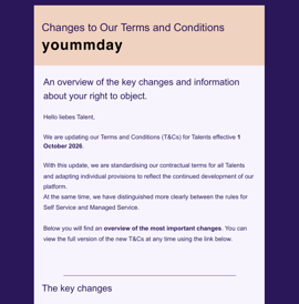 New Terms